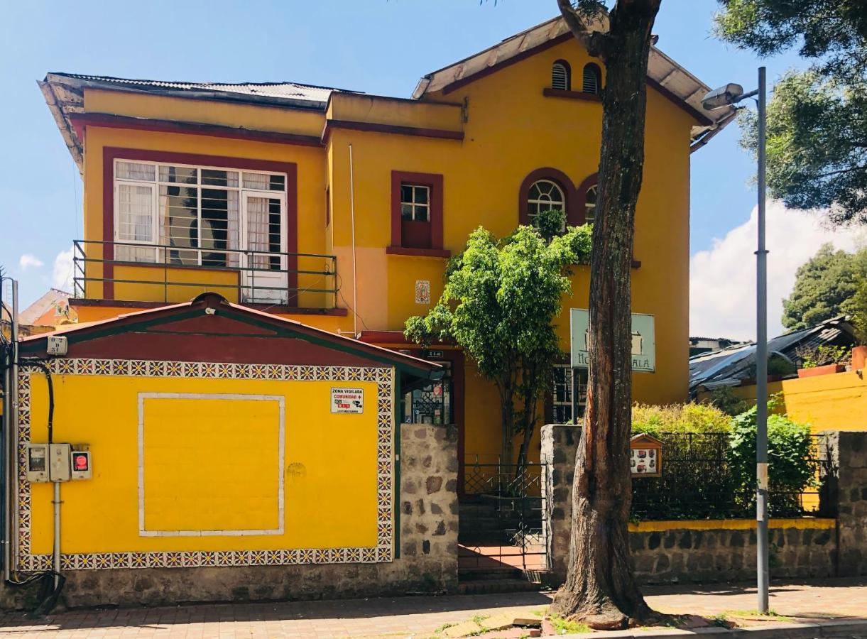 קיטו Hostal Alcala מראה חיצוני תמונה