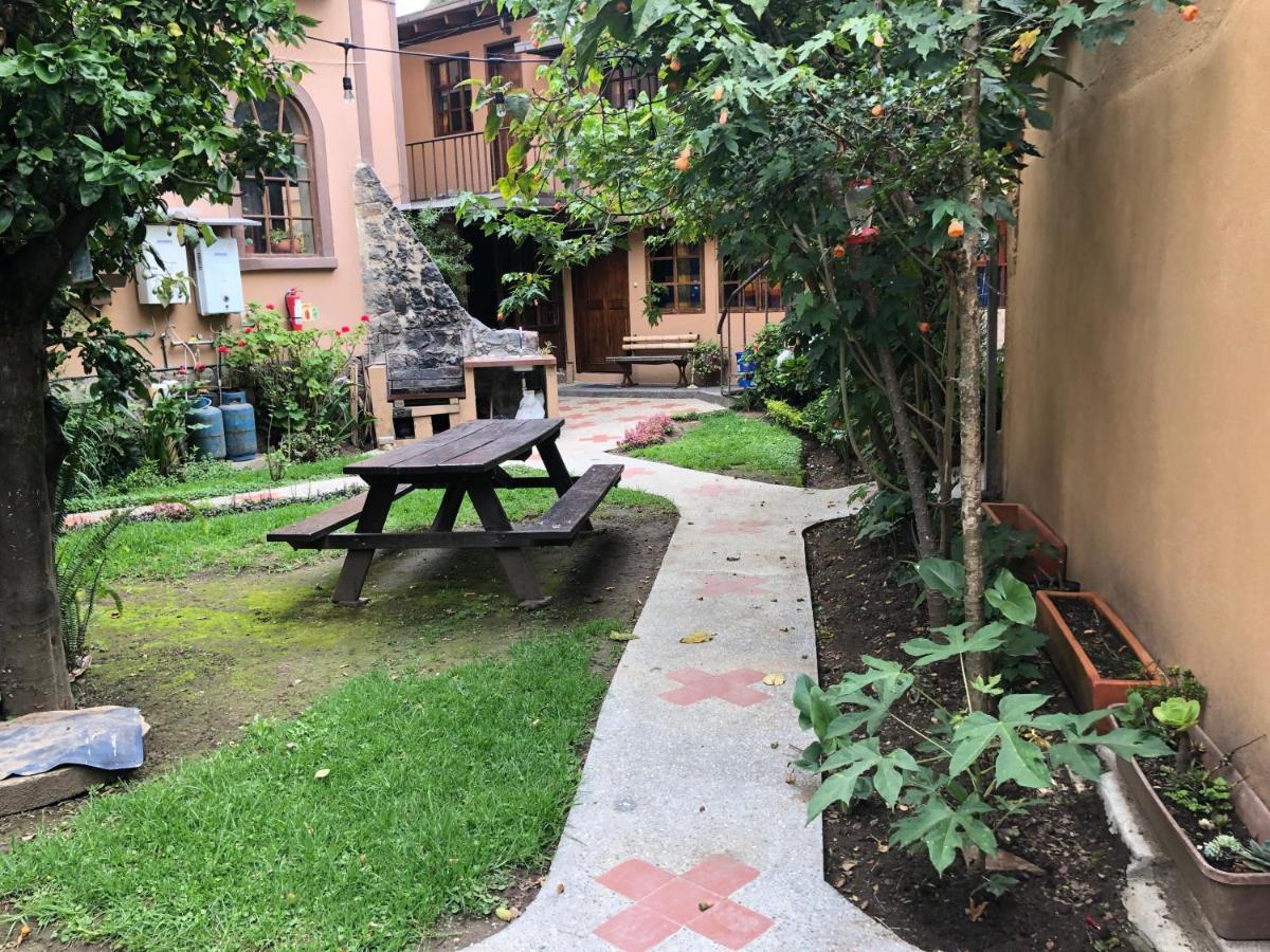 קיטו Hostal Alcala מראה חיצוני תמונה