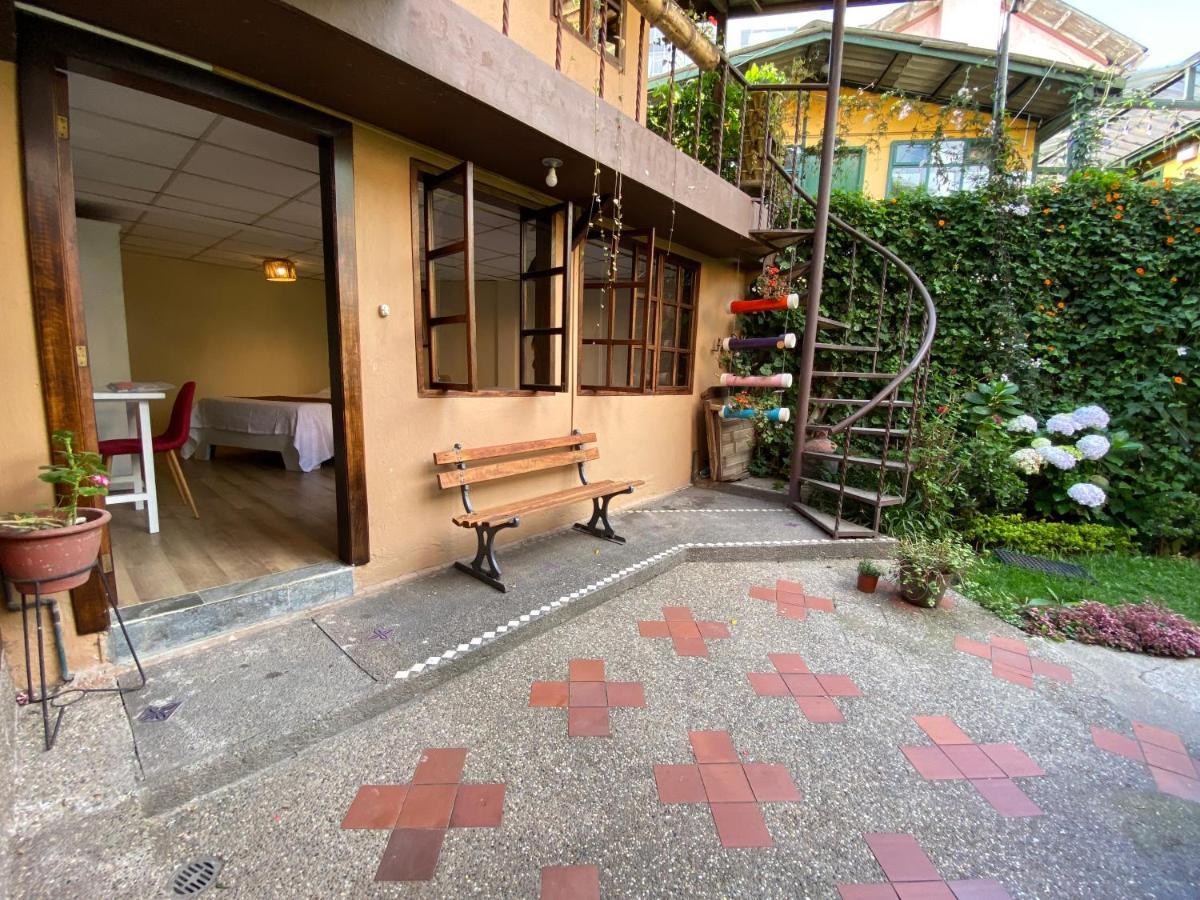 קיטו Hostal Alcala מראה חיצוני תמונה