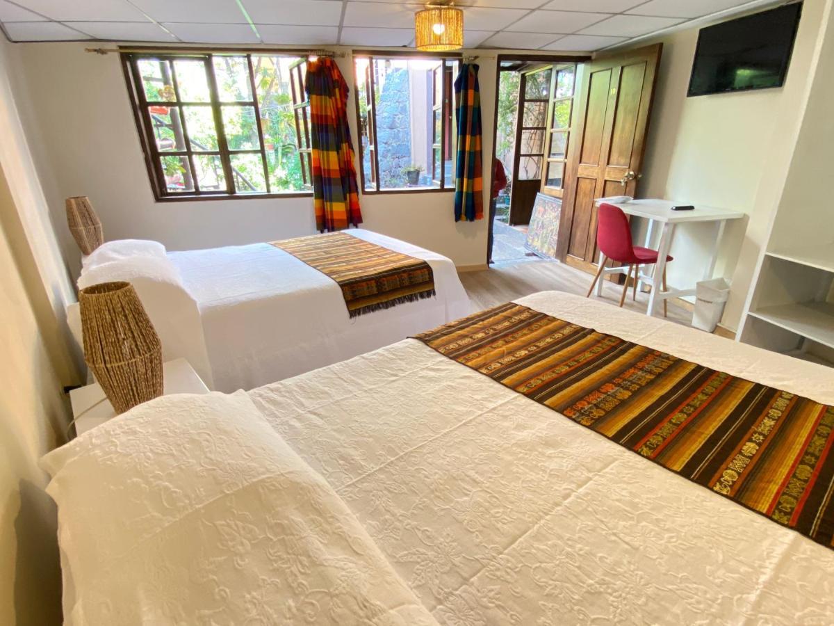 קיטו Hostal Alcala מראה חיצוני תמונה