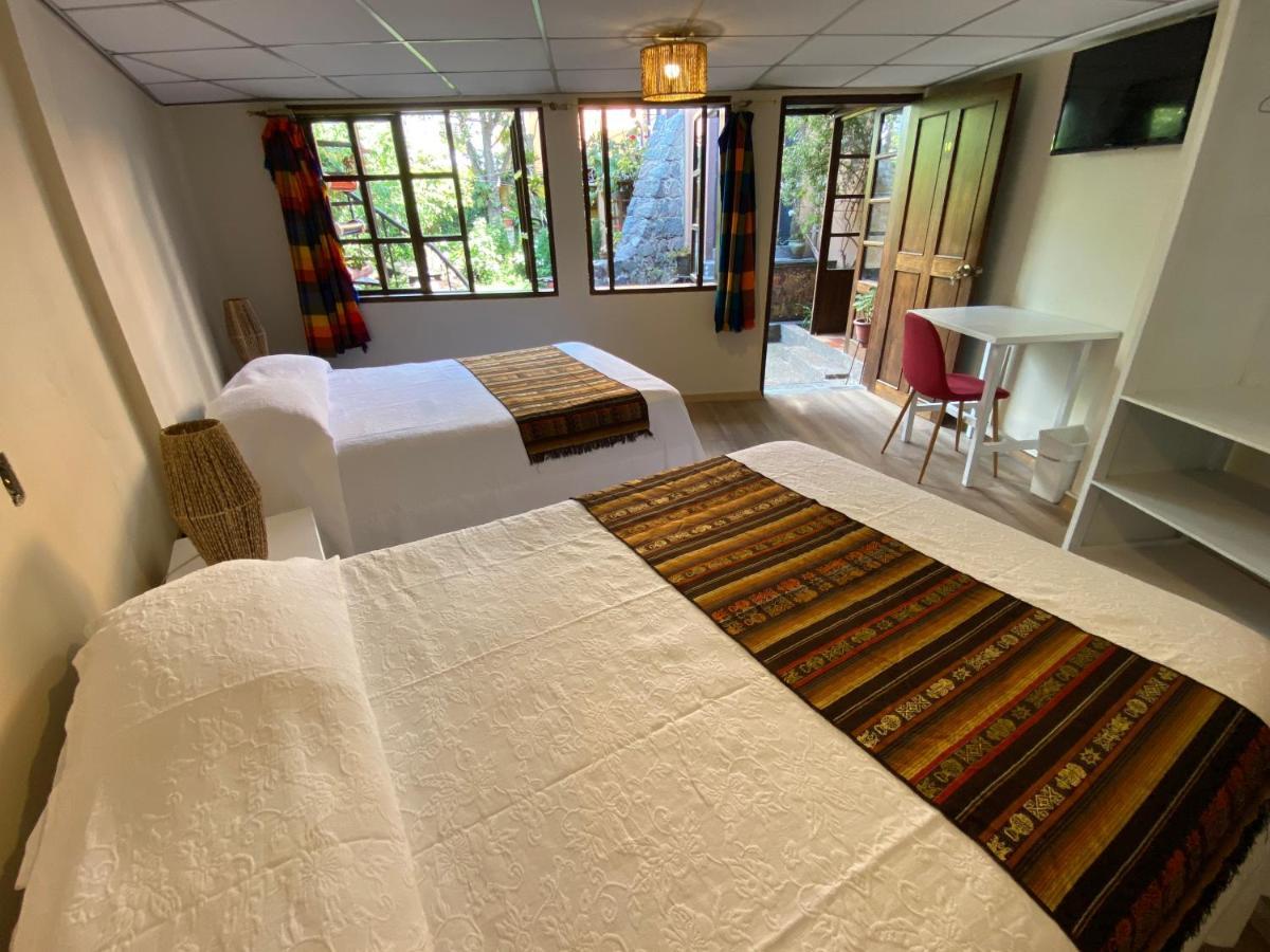 קיטו Hostal Alcala מראה חיצוני תמונה