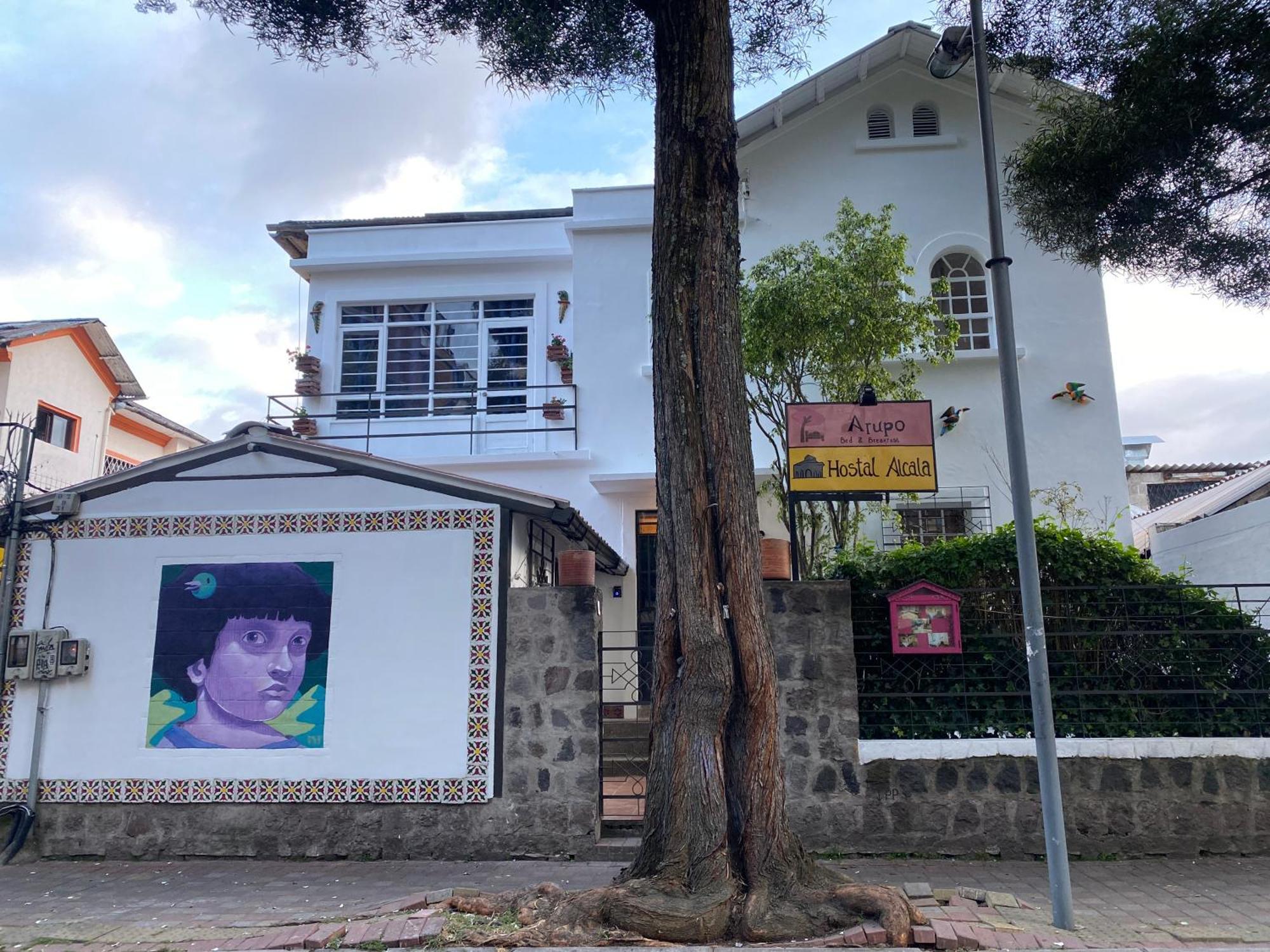 קיטו Hostal Alcala מראה חיצוני תמונה