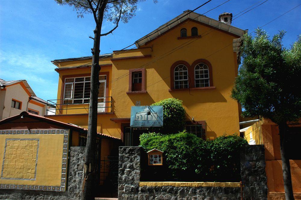 קיטו Hostal Alcala מראה חיצוני תמונה