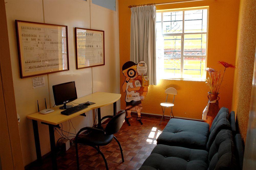 קיטו Hostal Alcala מראה חיצוני תמונה