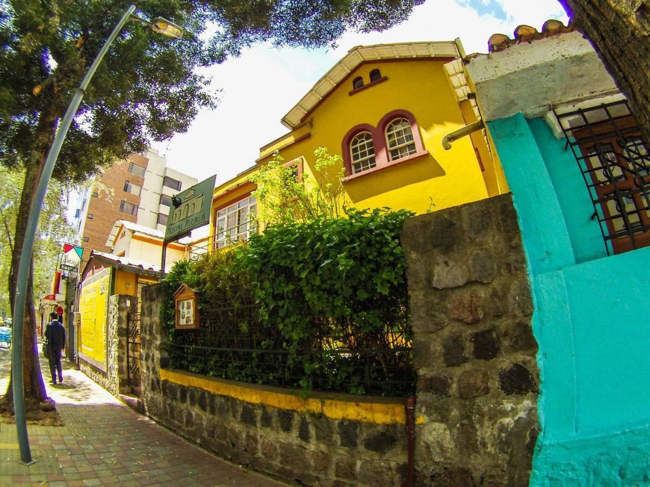 קיטו Hostal Alcala מראה חיצוני תמונה